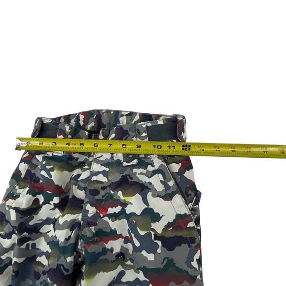 Arctix Kids Camo Insulated Snow Pants Waterproof Windproof Elastic Waist Size S - Picture 7 of 9